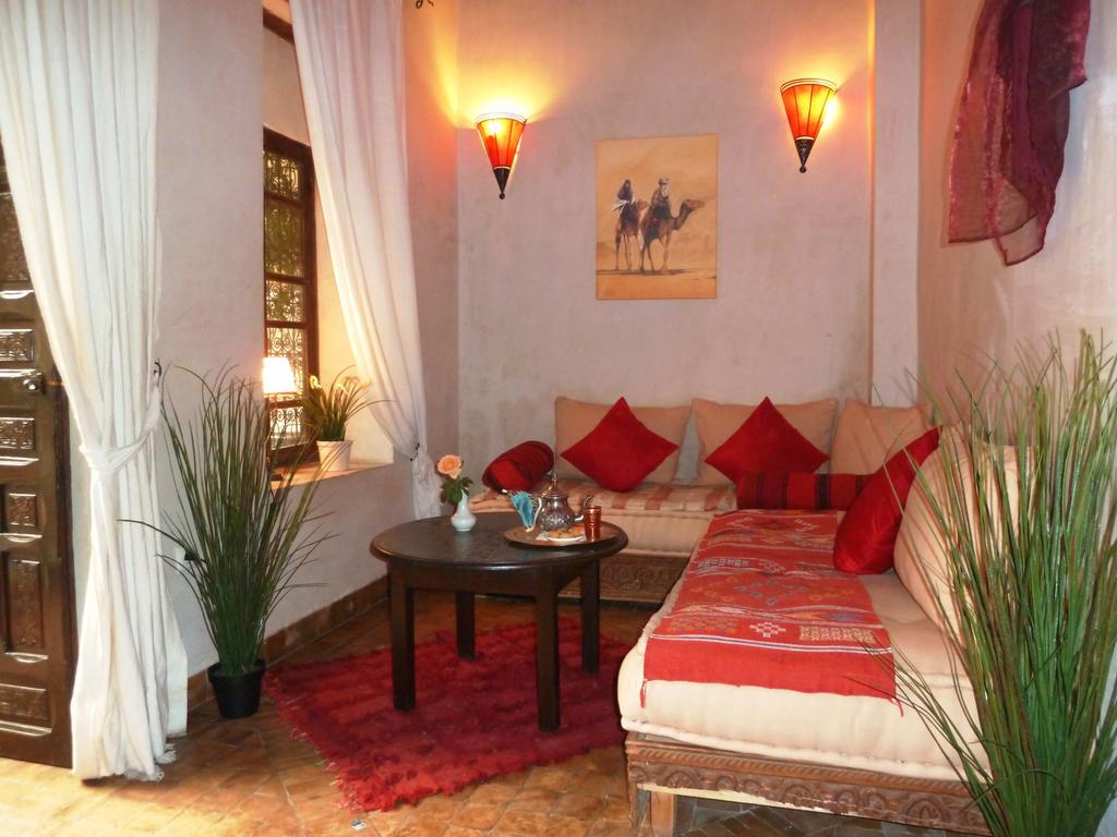Riad Carina Μαρακές Δωμάτιο φωτογραφία